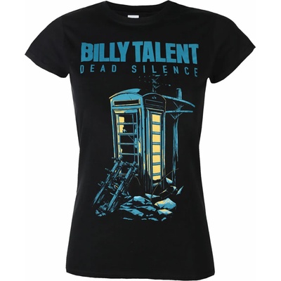 NNM дамска тениска Billy Talent - Phone Box - черен - DRM13248600
