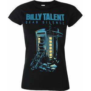 NNM дамска тениска Billy Talent - Phone Box - черен - DRM13248600