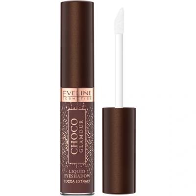 Eveline Cosmetics Choco Glamour Liquid Eyeshadow Течни сенки 6, 5ml