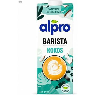 Alpro Barista Sójovo-kokosový nápoj 1 l