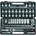 FORCE Tools Гедоре 3/8" шестостен (6-24mm) 61 ч. / 3611-5 FORCE (JN99035)