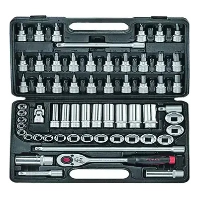 FORCE Tools Гедоре 3/8" шестостен (6-24mm) 61 ч. / 3611-5 FORCE (JN99035)