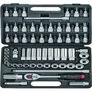 FORCE Tools Гедоре 3/8" шестостен (6-24mm) 61 ч. / 3611-5 FORCE (JN99035)