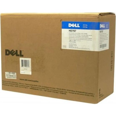 Dell Тонер касета за DELL 5210/5310 - HD767 - Black (595-10011)