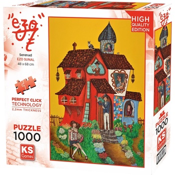 KS Games Пъзел KS Games от 1000 части - Серенада (20703)