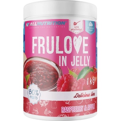 AllNutrition Jelly Jablko + Malina 1 kg