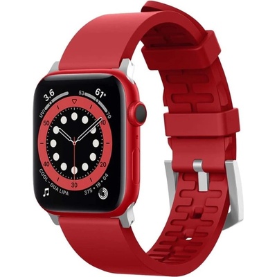 Elago Каишка Elago Watch Sport Strap, за смарт часовник Apple Watch 38/40mm, червена (EAW-BAND-40RD)