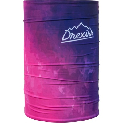 Drexiss Purple Pink funkčné nákrčník