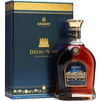 Ararat Brandy Divin Collection Reserve 50% 0,7 l (holá láhev)