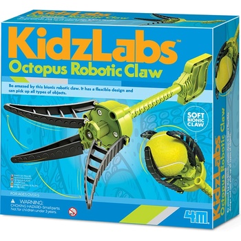 Kidzlabs 4M Robotický pazúr