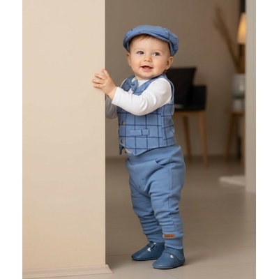 Richelieu Súprava BRUNO Modrá denim