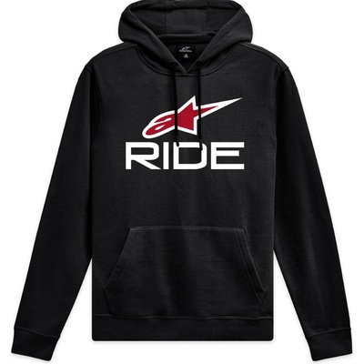 Alpinestars mikina RIDE 4.0 čierna/biela/červená