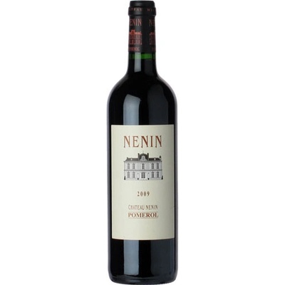 Chateau Nenin Pomerol suché červené 2009 14,6% 0,75 l (holá láhev)