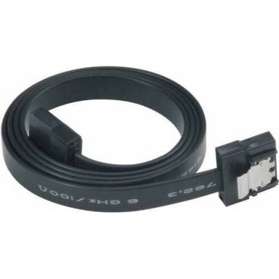 Datový kabel AKASA PROSLIM 50cm Straight Black (AK-CBSA05-50BK)