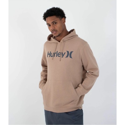 Hurley Oao Solid Fleece Po Bristlecone Htr