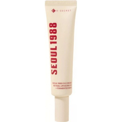 SEOUL 1988 Krém na oční okolí s retinolem a fazolovými enzymy Eye Cream : Retinal Liposome 4% + Fermented Bean 30 ml – Zboží Dáma