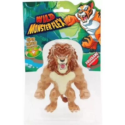 diramix Monsterflex Диви животни - разтеглива фигура: Кинг Лео - лъв (0551KL)