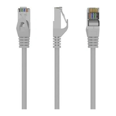 Gembird PP6-0.25M/W patch, Cat6 FTP, 0.25m, bílý