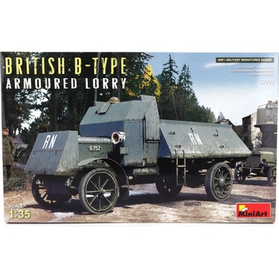 Miniart British B-Type Armoured Lorry 1:35