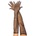 Leg Avenue Rhinestone Opera Length Gloves 2038 Black