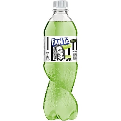 Fanta Beetlejuice Zero jablko liči 0,5 l