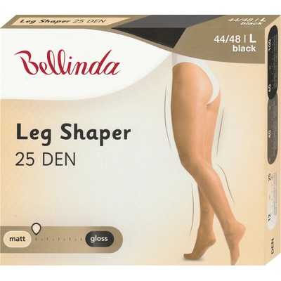 Bellinda punčochové kalhoty Leg Shaper 25 DEN černé