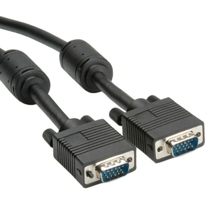 Roline Кабел Roline S3626, от VGA(м) към VGA(м), 3m, черен