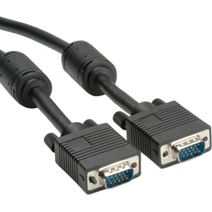 Roline Кабел Roline S3626, от VGA(м) към VGA(м), 3m, черен