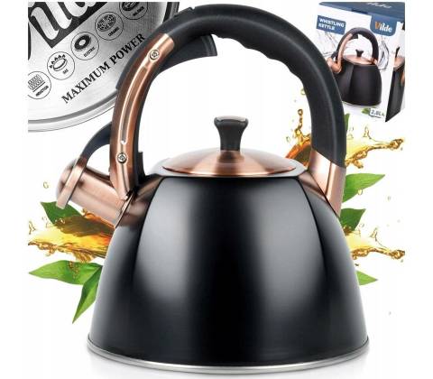 Vilde 2,8 l černá
