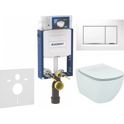 Ideal Standard Geberit Kombifix s tlačidlom Sigma30 110.302.00.5 NU5