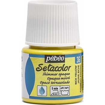 Pébéo Setacolor Боя за плат 36 Rich Yellow 45 ml 1 бр (69.3036)