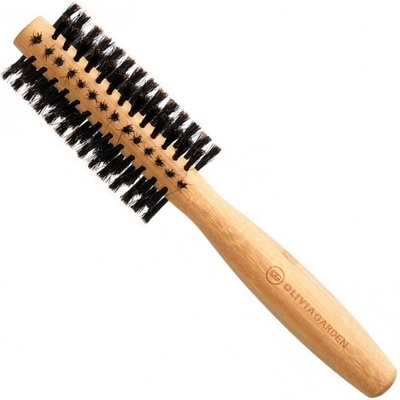 Olivia Garden Bamboo Healthy Hair Boar Brush bambusová kefa s kančími štětinami 15