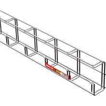 MERKUR Žlab 50/100 M2 galvanizovaný zinek, délka 2m