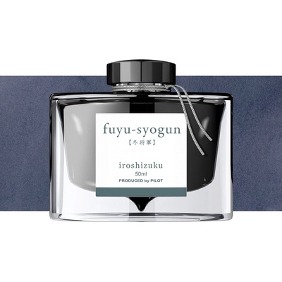 Pilot inkoust v lahvičce 50 ml. IROSHIZUKU Barva: Fuyu-Syogun