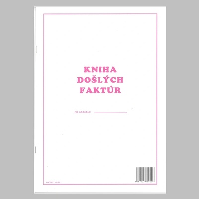 Protex 10192 KNIHA DOSLYCH FAKTUR