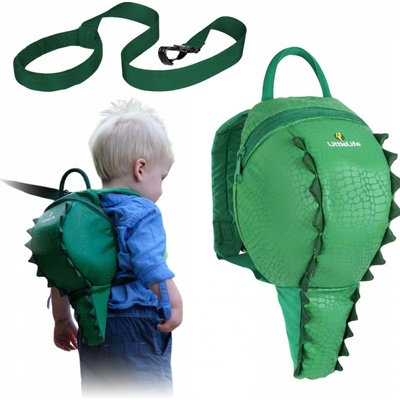 LittleLife Animal Toddler Crocodile zelený