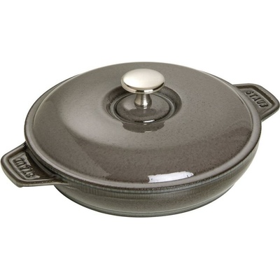 STAUB Kastrol kulatý 20 cm/0,75l šedý 1332018