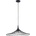Polux Пендел ARIELLE 1xE27/20W/230V Ø 50 см черен (SA2076)
