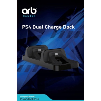 ORB Dual Charge Dock PS4