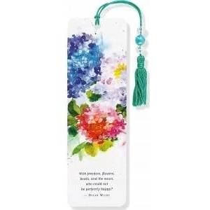 Peter Pauper Press Book insert Hydrangeas