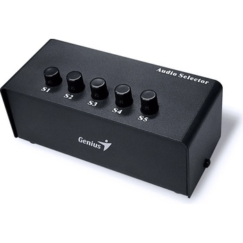 Genius Stereo Swithing Box