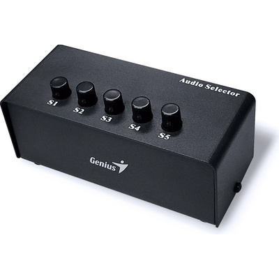 Genius Stereo Swithing Box