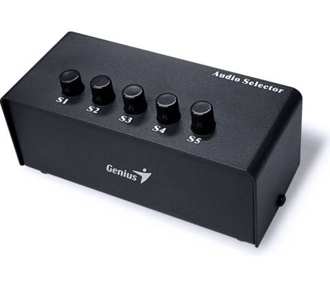 Genius Stereo Swithing Box