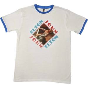 Elton John Piano Diamond White L Риза (EJTEE24MW03)