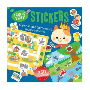 I Can Do That! Stickers: An At-Home Super Simple (and Smart! ) Sticker Activities Workbook | Gakken (ISBN: 9784056210491)