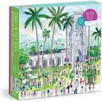Galison - Puzzle Sunday In Palm Beach - 500 piese