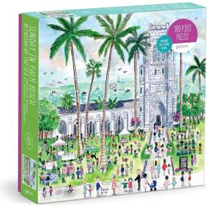 Galison - Puzzle Sunday In Palm Beach - 500 piese