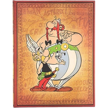 Paperblanks Тефтер Asterix Obelix, Ultra, широки редове, твъ (1570180925)