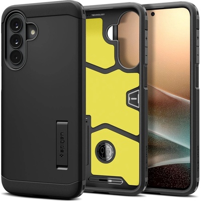 Spigen Гръб Spigen Tough Armor за Samsung Galaxy A57 5G - Черен