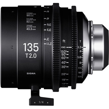 SIGMA CINE 135mm T2 FF f/AP2 METRIC iTechnology
